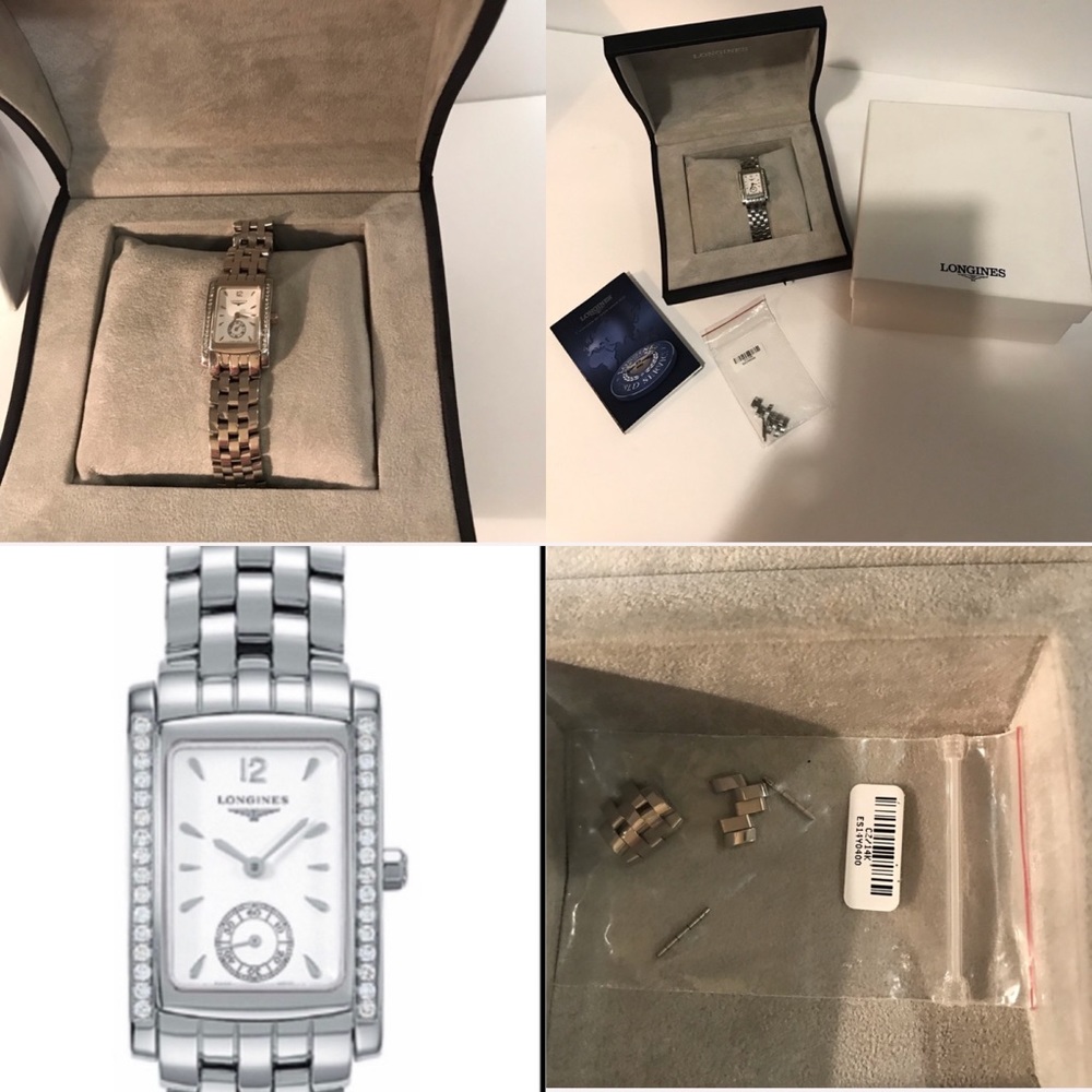 Classic Longiness DolceVita watch diamonds - Picture 15 of 16